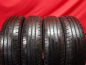 中古タイヤ 155/65R14 75S 4本セット ダンロップ エナセーブ EC300＋ DUNLOP ENASAVE EC300＋ 7.5分山★n14 N-WGN ルークス R2 アルト