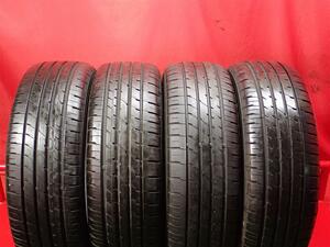 タイヤ4本 《 ダンロップ 》 エナセーブ RV504 [ 215/60R17 96H ]9/8分山★ ミニバン ヴェルファイア アルファード エルグランド MPV n17