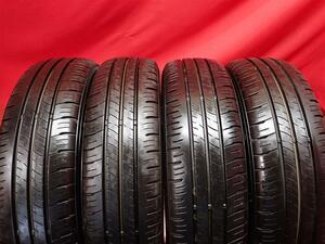 中古タイヤ 155/65R14 75S 4本セット ダンロップ エナセーブ EC300＋ DUNLOP ENASAVE EC300＋ 9分山★n14 N-BOX デイズ ek デリカミニ