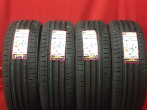 新品タイヤ 225/45R19 96Y 4本セット ミネルバ F205 MINERVA 10分山 エスティマ XV