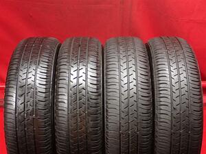 タイヤ4本 《 SEIBERLING(FIRESTONE) 》 SL101 [ 175/65R14 82S ]8/7.5分山★ bB カローラ フィット キューブ ノート デミオ n14