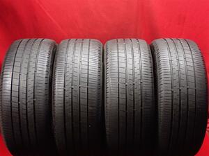 タイヤ4本 《 ダンロップ 》 ビューロ VE304 [ 245/50R18 100W ]8.5/8分山★ フーガ シーマ ベンツSクラス BMW5シリーズ 7シリーズ n18