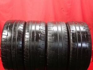 タイヤ4本 《 ブリヂストン 》 ポテンザ RE11 [ 205/45R16 87V ]6.5/6分山★ ロードスター ポロ プジョー206 ゴルフ n16