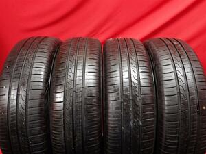 中古タイヤ 175/70R14 84S 4本セット ハンコック KINERGY ECO2 HANKOOK KINERGY ECO2 8分山★n14 フィット ウィングロード インプレッサ