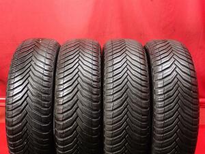 中古タイヤ 175/65R15 88H 4本セット ミシュラン クロスクライメート 2 8.5分山★ アクア スペイド フィット キューブ スイフト n15