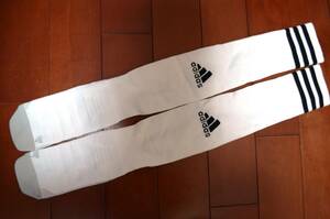 [iru-S63-E] super-discount! super-beauty goods! article limit new goods unused adidas Adidas soccer socks 25-27 adi socks