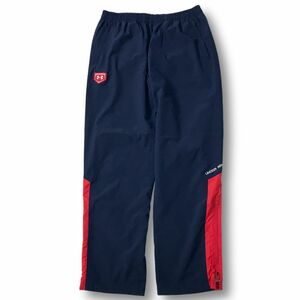 《良品◎》UNDER ARMOUR アンダーアーマー★ジャージ*トラックパンツ*ネイビー*サイズXL(MA6427)◆S60