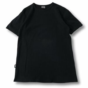 《オススメ◎》AVIREX アヴィレックス★ストレッチ*Tシャツ*カットソー*ブラック*サイズM(MS2910)◆S60