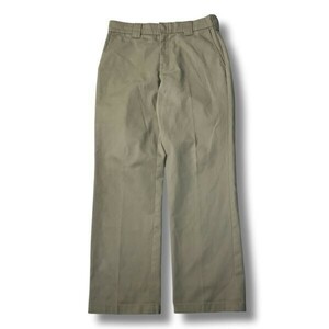 《オススメ◎》Dickies ディッキーズ★874*チノパン*カジュアルパンツ*ベージュ*サイズ32(MA5999)◆S60