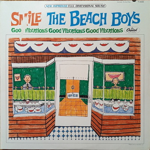 ♪ レア 2LP ビーチボーイズ BEACH BOYS THE SMILE SESSIONS LIMITED 重量盤 LP CAPITOL T 2580 黒虹ラベ 限定2枚組 山下達郎 の画像1