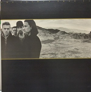 ♪ レア US origi LP U2 / THE JOSHUA TREE / ISLAND 7 90581-1 BRIAN ENO プロデュース