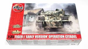 エアフィックス A1354 1/35 タイガー Ⅰ 重戦車 初期型 クルスクの戦い 送料込　TIGER Ⅰ EARLY VERSION OPERATION CITADEL