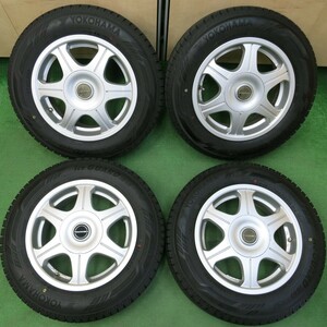 *送料無料* 4本価格★スタッドレス 165/70R14 ヨコハマ アイスガード iG60 VAGGIO 14インチ PCD100 114.3/4H マルチ★4042707イス