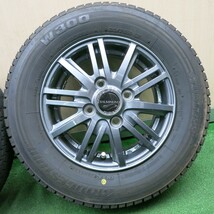 *送料無料* バリ溝！22年！キレイ！8.5分★スタッドレス 145/80R12 80/78N ブリヂストン W300 BALMINUM バルミナ PCD100/4H★4042503NJス_画像2