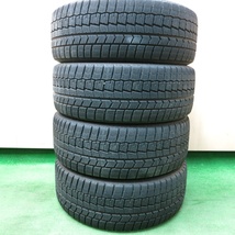 *送料無料* バリ溝！9分★スバル レガシィ 純正 225/45R18 スタッドレス ダンロップ ウインターマックス WM02 PCD100/5H★4042802KMス_画像8