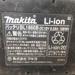 [送料無料] ★マキタ makita 100mm 充電式ディスクグラインダ GA418DRGX 18V バッテリ 1個★の画像6