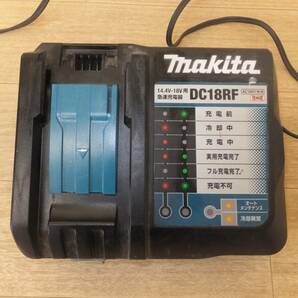 [送料無料] ★マキタ makita 100mm 充電式ディスクグラインダ GA418DRGX 18V バッテリ 1個★の画像7