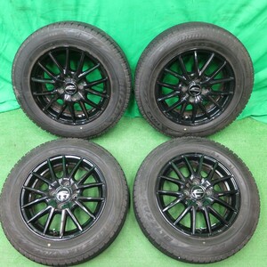 *送料無料* キレイ★スタッドレス 175/65R14 ブリヂストン ブリザック VRX2 SCHNEIDER MiD シュナイダー 14インチ PCD100/4H★4043006ナス