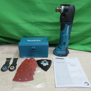 [送料無料] ☆makita マキタ 18V 充電式 マルチツール TM51D 本体 ツールBOX 電動工具 DIY 日曜大工 ツール付属 バッテリーなし☆