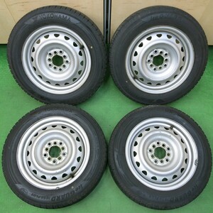 *送料無料* バリ溝！9分★スタッドレス 185/65R15 ヨコハマ アイスガード iG50 プラス スチール PCD100 114.3/5H マルチ★4050103イス