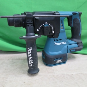 [送料無料] ☆makita マキタ 充電式ハンマドリル HR244D 18V 工具 DIY ビット 測定 アダプター 工事 現場 電動☆