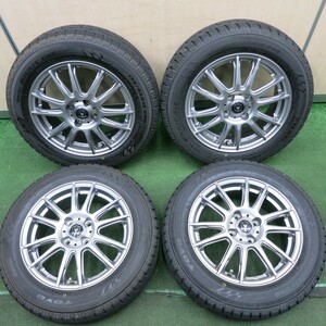 *送料無料* 超バリ溝！21年！綺麗！ほぼ10分★スタッドレス 175/65R15 トーヨー オブザーブ ガリット GIZ INVERNO PCD100/4H★4050101HAス