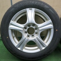 *送料無料* バリ溝！22年！9.5分★175/65R15 グッドイヤー EfficientGrip RVF02 社外 アルミ PCD100 114.3/4H マルチ★4050102HAノ_画像3