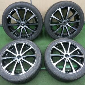 *送料無料* バリ溝！8.5分★スタッドレス 225/45R17 ジーテックス ICE-PLUS Vertical 17インチ PCD114.3/5H★4050307NJス