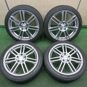 *送料無料* 4本価格★ベンツ 等 EUROTECH 225/40R18 スタッドレス ブリヂストン ブリザック VRX ユーロテック PCD112/5H★4050703HAス