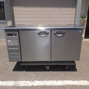  Gifu departure clean * Panasonic Panasonic business use cold table refrigerator SUR-K1561SB rating contents piled 328L 100V 50/60Hz*