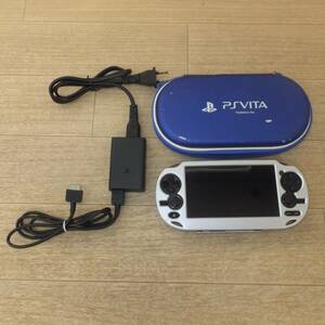 [送料無料] ★ソニー SONY プレイステーション ヴィータ PlayStation Vita PSVITA PCH-1100　8GB カード 収納ケース セット★