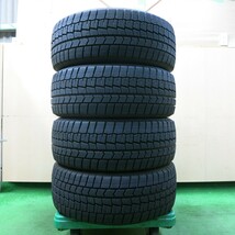 *送料無料* バリ溝 22年 9.5分★スタッドレス 225/55R17 ダンロップウインターマックスWM02 アルファード ヴェルファイア等★4050601イスタ_画像1