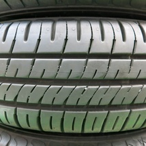 *送料無料* バリ溝！22年！8.5分★ダイハツ ミライース 純正 スチール 155/70R13 ダンロップ エナセーブ EC204 PCD100/4H★4050608ナノ_画像7