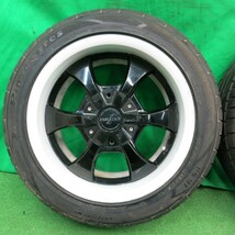 *送料無料* バリ溝！9.5分★FABULOUS 175/55R15 185/55R15 サイルン ATREZZO SH402 ピンソ PS91 PCD100 110/4H マルチ★4050802ナノ_画像2