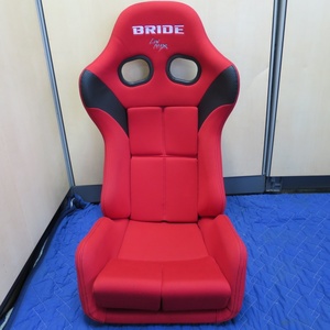  beautiful goods *BRIDE bride bucket seat Gaya sⅢ red GIAS semi bucket seat doli car sport reclining seat custom sport car *