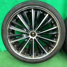 *送料無料* 4本価格★kranze MAGISS 245/35R20 コンチネンタル エクストリームコンタクト DWS06 クレンツェ マジス 114.3/5H★4050416ナノ_画像2