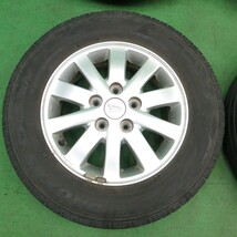 *送料無料* 4本価格★ダイハツ テリオスキッド 純正 175/80R15 トーヨー プロクセス CF2 SUV 15インチ PCD114.3/5H★4051105ナノ_画像4