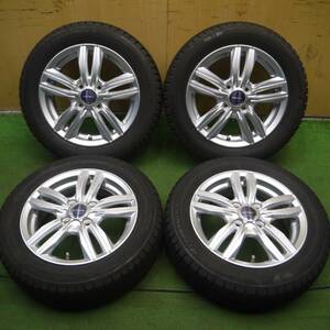 *送料無料* バリ溝！22年！キレイ！9分★スタッドレス 155/65R14 ブリヂストン アイスパートナー2 GRADUAL PCD100/4H★4050801Hス