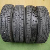 *送料無料* バリ溝！8.5分★スタッドレス 145/80R13 ヨコハマ アイスガード iG50 プラス DUFACT DF5 デュファクト PCD100/4H★4050709Hス_画像8