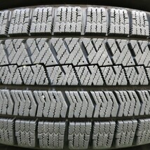 *送料無料* バリ溝！9分★スタッドレス 185/65R15 ブリヂストン ブリザック VRX2 FEID 15インチ PCD100 114.3/4H マルチ★4051005イス_画像7