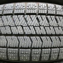 *送料無料* バリ溝！22年！キレイ！ほぼ10分★スタッドレス 185/60R15 ブリヂストン ブリザック VRX2 TEAD テッド PCD100/4H★4051007イス_画像7