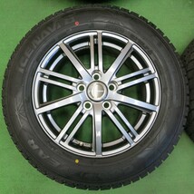 *送料無料* バリ溝！キレイ！9.5分以上★スタッドレス 205/65R16 グッドイヤー アイスナビ6 BALMINUM バルミナ PCD114.3/5H★4051104イス_画像4