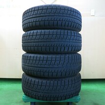 *送料無料* バリ溝！22年！8.5分★スタッドレス 215/60R16 ブリヂストン アイスパートナー2 TOPRUN トップラン PCD114.3/5H★4051105イス_画像8