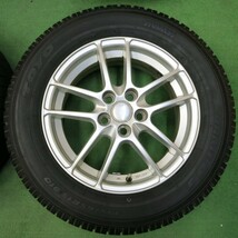 *送料無料* バリ溝！9.5分★プリウス 等 195/65R15 スタッドレス トーヨー ガリット G5 ENERGY LINE TWS 15インチ PCD100/5H★4051001イス_画像5