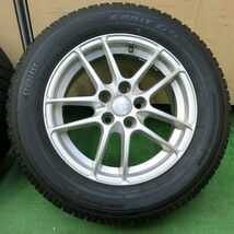 *送料無料* バリ溝！9.5分★プリウス 等 195/65R15 スタッドレス トーヨー ガリット G5 ENERGY LINE TWS 15インチ PCD100/5H★4051001イス_画像3