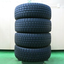 *送料無料* バリ溝 綺麗 8.5分★レクサス CT200h 純正 205/55R16 スタッドレス ダンロップ ウインターマックスWM01 PCD100/5H★4051004イス_画像8