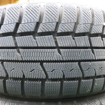 *送料無料* バリ溝 22年 綺麗 9.5分以上★LEONIS TE スタッドレス 215/55R18 トーヨー ウインター トランパス TX PCD114.3/5H★4050901NJス_画像7