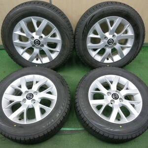 *送料無料* バリ溝 綺麗 8.5分★日産 E12 ノート e-POWER 純正 185/65R15 スタッドレス ブリヂストン VRX PCD100/4H★4051003NJス