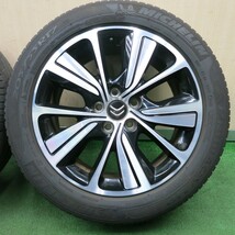 *送料無料* 4本価格★シトロエン グランド C4 ピカソ 純正 205/55R17 ミシュラン プライマシー HP 17インチ PCD108/5H★4051103NJノ_画像2