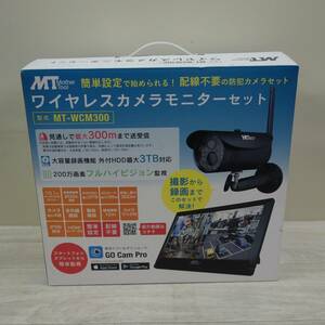 [ free shipping ] unused *MT Mother Tool wireless camera monitor set MT-WCM300 security camera security *